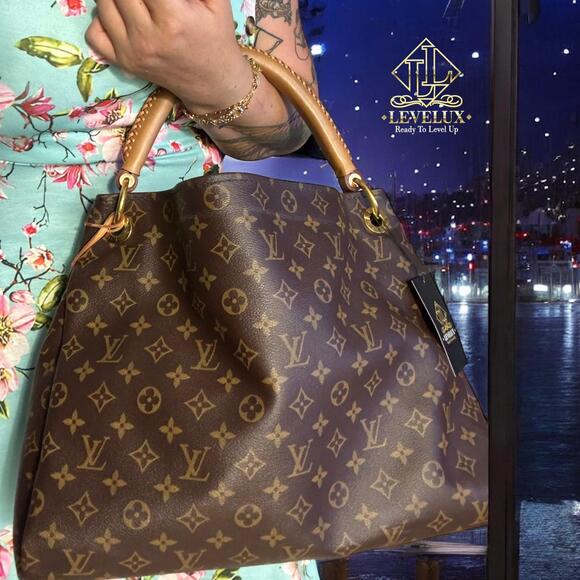 💎✨BEAUTIFUL✨💎 Authentic Louis Vuitton Artsy MM Monogram Hobo - Picture 8 of 8